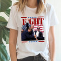 Trump Fight Fight Donald Trump Shirt I Will Fight Trump I Stand Trump Make America Great Again Donald Trump T-Shirts, Hoodie, Sweatshirt - T-Shirt, Sweatshirt, Hoodie