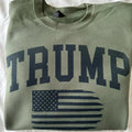 Trump Flag Military Green Trump 47 T-Shirts, Hoodie, Sweatshirt - T-Shirt, Sweatshirt, Hoodie