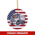 Trump Garbage Truck Ornament 2024 Trump Won President Trump Donald Trump Supporter Maga Deplorable T-Shirts, Hoodie, Sweatshirt - T-Shirt, Sweatshirt, Hoodie
