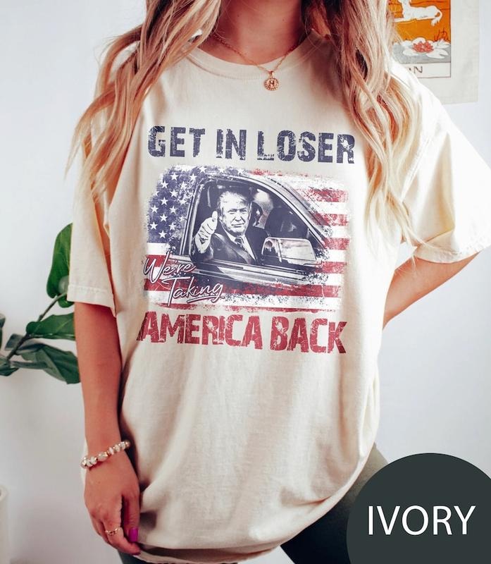 Trump Get Loser We'Re Taking America Back Shirt Trump President 2024 Shirt Republican 2024 Fix America Again Trump 2024 T-Shirts, Hoodie, Sweatshirt - T-Shirt, Sweatshirt, Hoodie