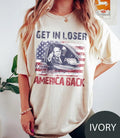 Trump Get Loser We'Re Taking America Back Shirt Trump President 2024 Shirt Republican 2024 Fix America Again Trump 2024 T-Shirts, Hoodie, Sweatshirt - T-Shirt, Sweatshirt, Hoodie