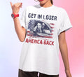 Trump Get Loser We'Re Taking America Back Shirt Trump President 2024 Shirt Republican 2024 Fix America Again Trump 2024 Shirt. Underwear Menswear Top T-Shirts, Hoodie, Sweatshirt - T-Shirt, Sweatshirt, Hoodie