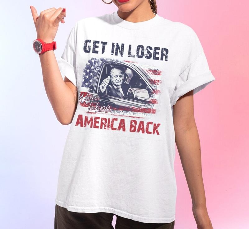 Trump Get Loser We'Re Taking America Back Shirt Trump President 2024 Shirt Republican 2024 Fix America Again Trump 2024 Shirt. Underwear Menswear Top T-Shirts, Hoodie, Sweatshirt - T-Shirt, Sweatshirt, Hoodie