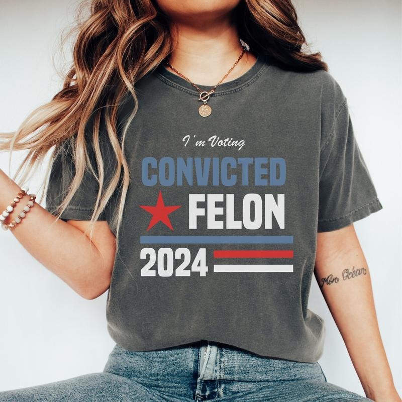Trump Girl Shirt MAGA Shirt Conservative Shirt Election 2024 Republican I'M Voting Felon Preppy T-Shirts, Hoodie, Sweatshirt - T-Shirt, Sweatshirt, Hoodie