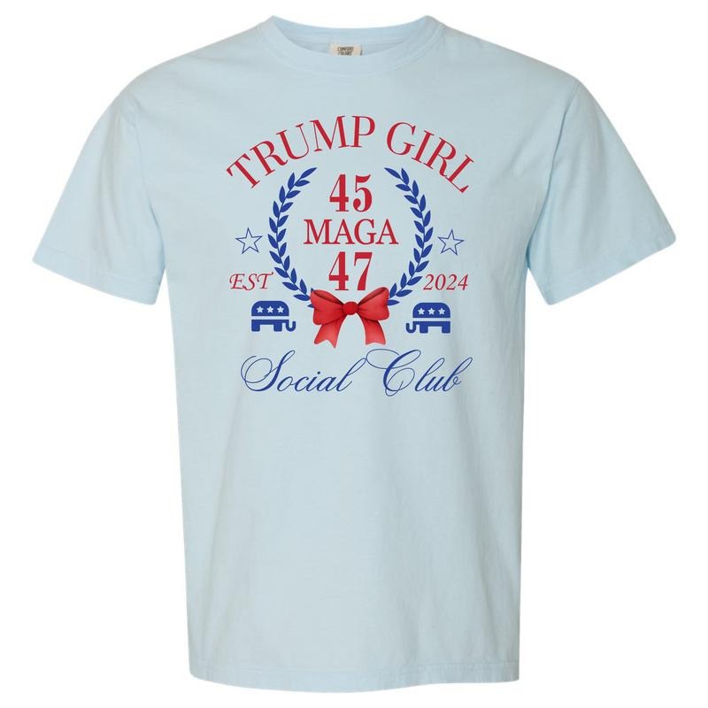 Trump Girl Social Club Comfort Colors 'NLB' T-Shirts, Hoodie, Sweatshirt - T-Shirt, Sweatshirt, Hoodie
