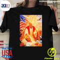 Trump Himself As Jesus Healing The Sick Shirt Unisex T-shirt, Sweatshirt, Hoodie, Long Sleeve Tee - T-Shirt, Sweatshirt, Hoodie