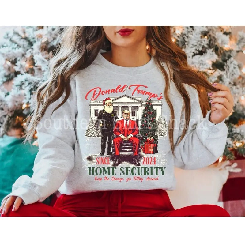 Trump Home Security T-Shirts, Hoodie, Sweatshirt - T-Shirt, Sweatshirt, Hoodie