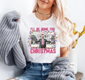 Trump I'Ll Be Home Shirt Funny Humorous Trump Republican Santa Trump Shirt T-Shirts, Hoodie, Sweatshirt - T-Shirt, Sweatshirt, Hoodie