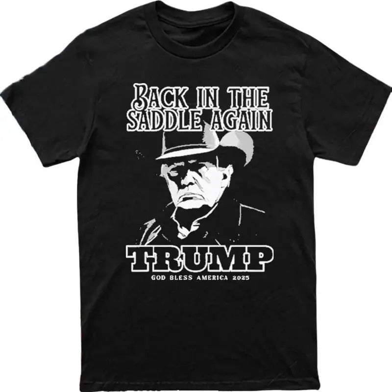 Trump Inauguration Back Saddle Again 2025 Shirt T-Shirts, Hoodie, Sweatshirt - T-Shirt, Sweatshirt, Hoodie