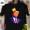 Trump King 2026 Graphic Shirt Unisex T-shirt, Sweatshirt, Hoodie, Long Sleeve Tee - T-Shirt, Sweatshirt, Hoodie