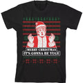 Trump Merry 'S Gonna Be Yuge Ugly T-Shirts, Hoodie, Sweatshirt - T-Shirt, Sweatshirt, Hoodie