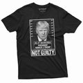 Trump Police Mugshot Photo Not Guilty 45 47 President Shirt T-Shirts, Hoodie, Sweatshirt - T-Shirt, Sweatshirt, Hoodie