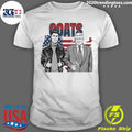Trump Ronaldo Cr7 The Goats Usa Flag Meme Shirt Unisex T-shirt, Sweatshirt, Hoodie, Long Sleeve Tee - T-Shirt, Sweatshirt, Hoodie