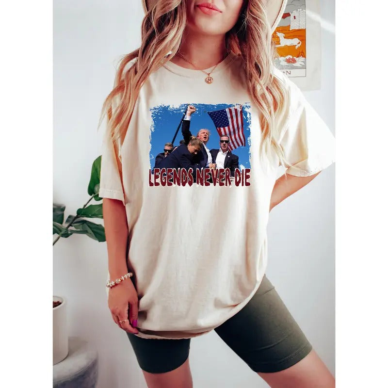 Trump Shot Trump Assasination Trump Fist Pump Shot Hero Trump Survives Rally Trump Injured T-Shirts, Hoodie, Sweatshirt - T-Shirt, Sweatshirt, Hoodie