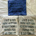 Trump Getting Everything I Voted Comfy T-Shirts, Hoodie, Sweatshirt - T-Shirt, Sweatshirt, Hoodie