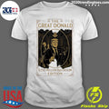 Trump The Great Donald 250 Millions Ballroom Edition Shirt Unisex T-shirt, Sweatshirt, Hoodie, Long Sleeve Tee - T-Shirt, Sweatshirt, Hoodie