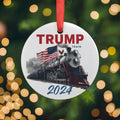 Trump Train 2024 Donald Trump Ornament Keepsake Patriotic Donald Trump Ornament Your Tree Trimming Decor T-Shirts, Hoodie, Sweatshirt - T-Shirt, Sweatshirt, Hoodie