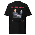 Trump Won Shirt Trump Vance 24 Shirt President Trump Republican Shirt Donald Trump Shirt Trump Supporter Shirt T-Shirts, Hoodie, Sweatshirt - T-Shirt, Sweatshirt, Hoodie