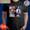 Trump campaign woman bikini vs Harris campaign LGBT shirt Unisex T-shirt, Sweatshirt, Hoodie, Long Sleeve Tee - T-Shirt, Sweatshirt, Hoodie
