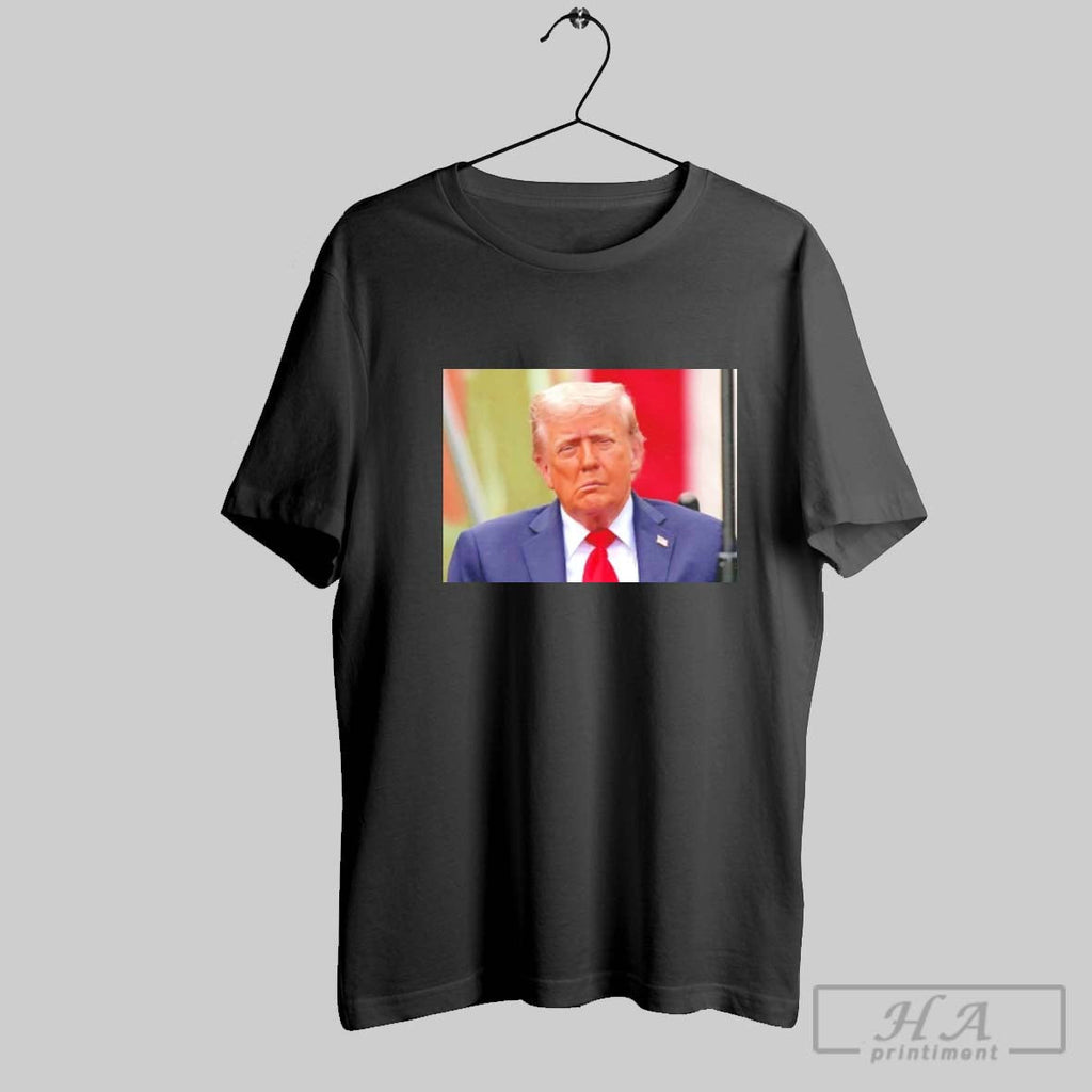 Trump Stroke Distorted Mouth Unisex T-shirt, Sweatshirt, Hoodie, Long Sleeve Tee - T-Shirt, Sweatshirt, Hoodie