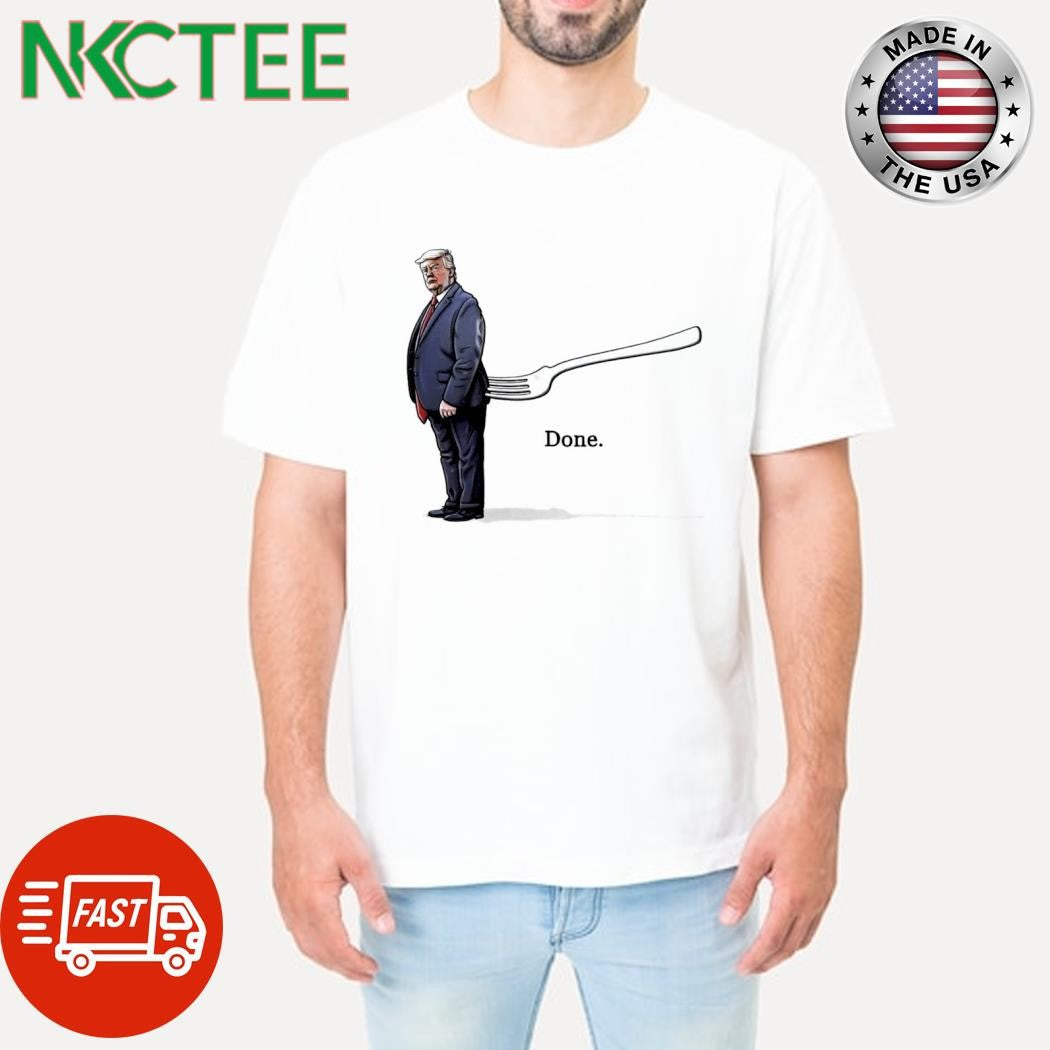 Trump’s ass butt fork shirt Unisex T-shirt, Sweatshirt, Hoodie, Long Sleeve Tee - T-Shirt, Sweatshirt, Hoodie