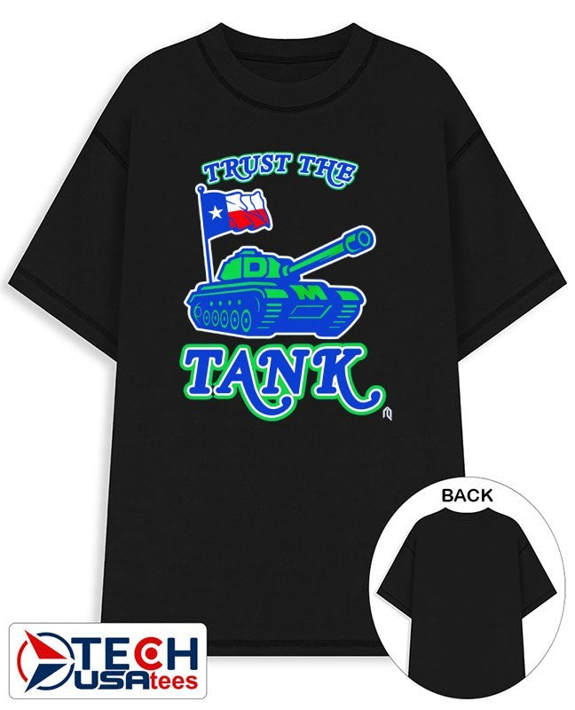 Trust The Tank Dallas Mavericks shirt Unisex T-shirt, Sweatshirt, Hoodie, Long Sleeve Tee - T-Shirt, Sweatshirt, Hoodie