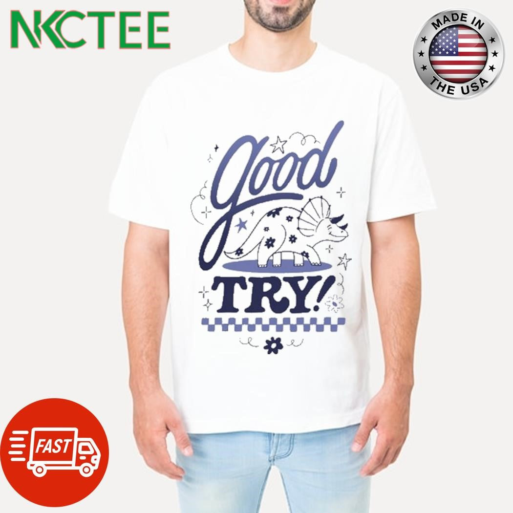 Try Guys Good Try Shirt Unisex T-shirt, Sweatshirt, Hoodie, Long Sleeve Tee - T-Shirt, Sweatshirt, Hoodie