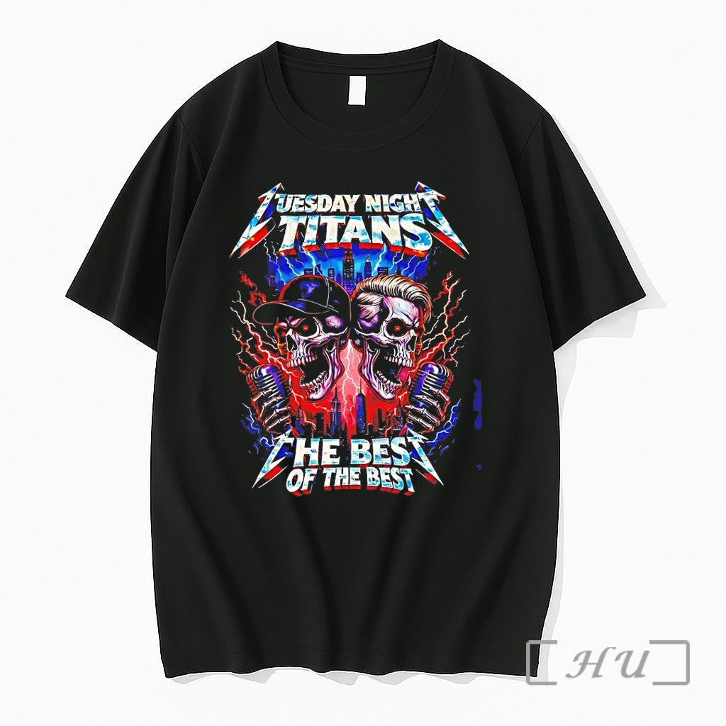 Tuesday Night Titans The Best Of The Best Tshirts Sweater Hoodie Jpg Unisex T-shirt, Sweatshirt, Hoodie, Long Sleeve Tee - T-Shirt, Sweatshirt, Hoodie