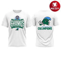 Tulane 2025 We Are Champions ACF Two Sided Shirt Unisex T-shirt, Sweatshirt, Hoodie, Long Sleeve Tee - T-Shirt, Sweatshirt, Hoodie