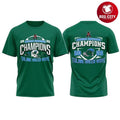 Tulane American Conference Football Champions 2025 Two Sided Shirt Unisex T-shirt, Sweatshirt, Hoodie, Long Sleeve Tee - T-Shirt, Sweatshirt, Hoodie