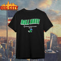 Tulane Football Roll Wave 2025 College Football Playoff Team Slogan Shirt Unisex T-shirt, Sweatshirt, Hoodie, Long Sleeve Tee - T-Shirt, Sweatshirt, Hoodie