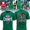 Tulane Green Wave 2025 American Conference Champions Two Sided Shirt Unisex T-shirt, Sweatshirt, Hoodie, Long Sleeve Tee - T-Shirt, Sweatshirt, Hoodie