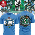 Tulane Green Wave 2025 American Football Champions Two Sided Shirt Unisex T-shirt, Sweatshirt, Hoodie, Long Sleeve Tee - T-Shirt, Sweatshirt, Hoodie