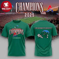 Tulane Green Wave 2025 The American Football Champions Locker Room Two Sided Shirt Unisex T-shirt, Sweatshirt, Hoodie, Long Sleeve Tee - T-Shirt, Sweatshirt, Hoodie