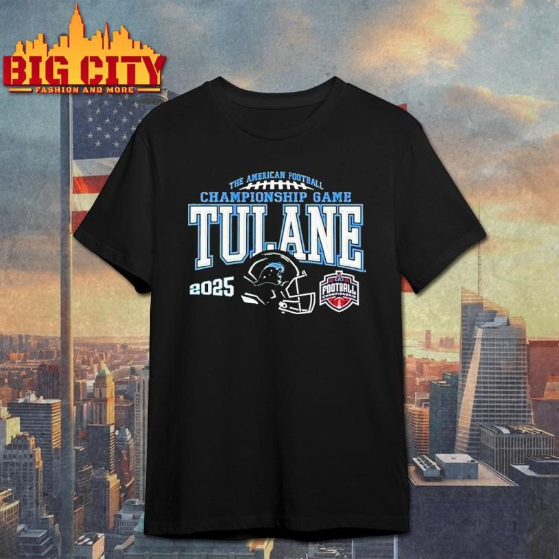 Tulane Green Wave Acc Football Championship Bound 2025 Shirt Unisex T-shirt, Sweatshirt, Hoodie, Long Sleeve Tee - T-Shirt, Sweatshirt, Hoodie