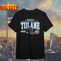 Tulane Green Wave Acc Football Championship Bound 2025 Shirt Unisex T-shirt, Sweatshirt, Hoodie, Long Sleeve Tee - T-Shirt, Sweatshirt, Hoodie