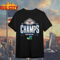 Tulane Green Wave American Conference Football Champs 2025 shirt Unisex T-shirt, Sweatshirt, Hoodie, Long Sleeve Tee - T-Shirt, Sweatshirt, Hoodie