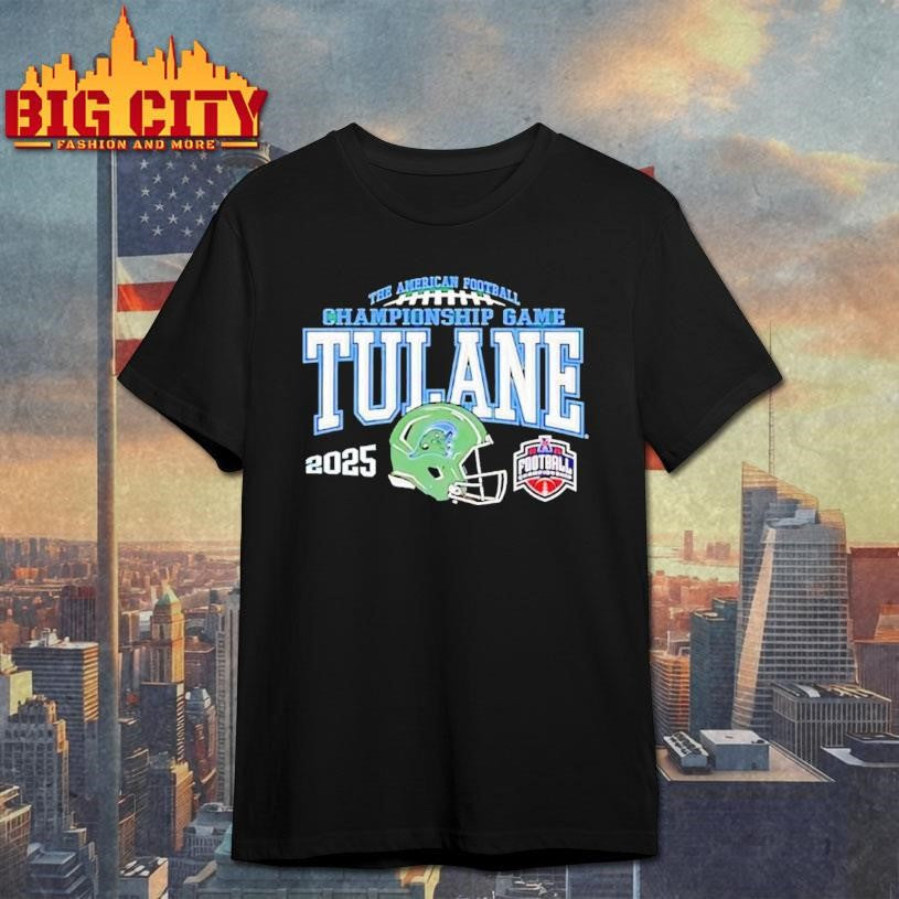 Tulane Green Wave Green 2025 Acc Football Championship Game Shirt Unisex T-shirt, Sweatshirt, Hoodie, Long Sleeve Tee - T-Shirt, Sweatshirt, Hoodie