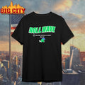 Tulane Green Wave Roll Wave 2025-2026 College Football Playoff slogan Shirt Unisex T-shirt, Sweatshirt, Hoodie, Long Sleeve Tee - T-Shirt, Sweatshirt, Hoodie