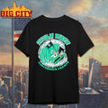 Tulane Green Wave Title Wave 2025 Conference Champions Shirt Unisex T-shirt, Sweatshirt, Hoodie, Long Sleeve Tee - T-Shirt, Sweatshirt, Hoodie