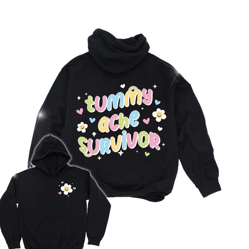 Tummy Ache Survivor Izy Funnel Cake Tree T-Shirts, Hoodie, Sweatshirt - T-Shirt, Sweatshirt, Hoodie