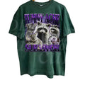 Tummy Ache Survivor Retro 90s Shirt Vintage Raccoon Koala Funny Shirt Tummy Ache Party Shirt Meme Shirt Menswear T-Shirts, Hoodie, Sweatshirt - T-Shirt, Sweatshirt, Hoodie