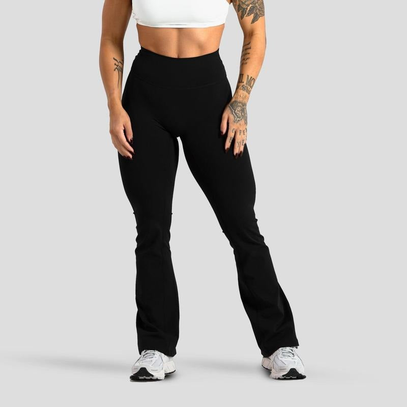 Tummy Control Bootcut Flared Leggings Breathable Comfort Fit Breathable Comfort Casual Fabric Womenswear Bottom Soft Comfortable T-Shirts, Hoodie, Sweatshirt - T-Shirt, Sweatshirt, Hoodie