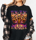 Tung Tung Tung Sahur Italian Brainrot Funny Baseball Shirt Tung Tung Tung Sahur Meme Shirt Unhinged Internet Core Outfitstyle{N002}2 T-Shirts, Hoodie, Sweatshirt - T-Shirt, Sweatshirt, Hoodie
