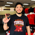 Tunisia 2026 World Champions flag shirt Unisex T-shirt, Sweatshirt, Hoodie, Long Sleeve Tee - T-Shirt, Sweatshirt, Hoodie