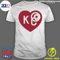 Tunisia Kansas City Kc In Heart Shirt Unisex T-shirt, Sweatshirt, Hoodie, Long Sleeve Tee - T-Shirt, Sweatshirt, Hoodie