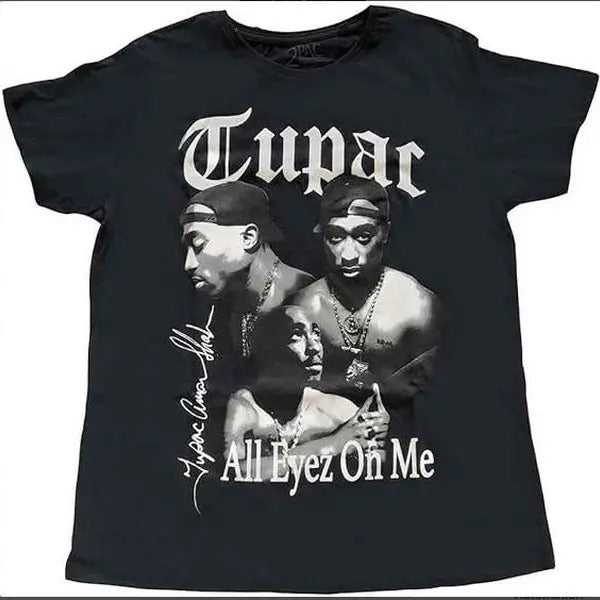 Tupac 2Pac All Eyez Me Logo Official Boyfriend Fit T-Shirts, Hoodie, Sweatshirt - T-Shirt, Sweatshirt, Hoodie