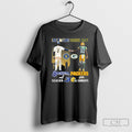 Turang Milwaukee Brewers All Season And Love Green Bay Packers On Sundays Unisex T-shirt, Sweatshirt, Hoodie, Long Sleeve Tee - T-Shirt, Sweatshirt, Hoodie