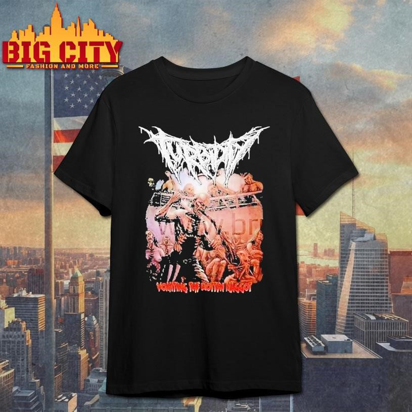 Turbidity Vomiting The Rotten Maggot Shirt Unisex T-shirt, Sweatshirt, Hoodie, Long Sleeve Tee - T-Shirt, Sweatshirt, Hoodie