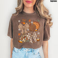 Turkey Day Fall Collage Comfort Colors 'NLB' T-Shirts, Hoodie, Sweatshirt - T-Shirt, Sweatshirt, Hoodie